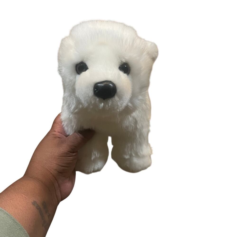 2022 Douglas Cuddle Toys‎ "Marshmallow" Polar Bear White Plushie 14”